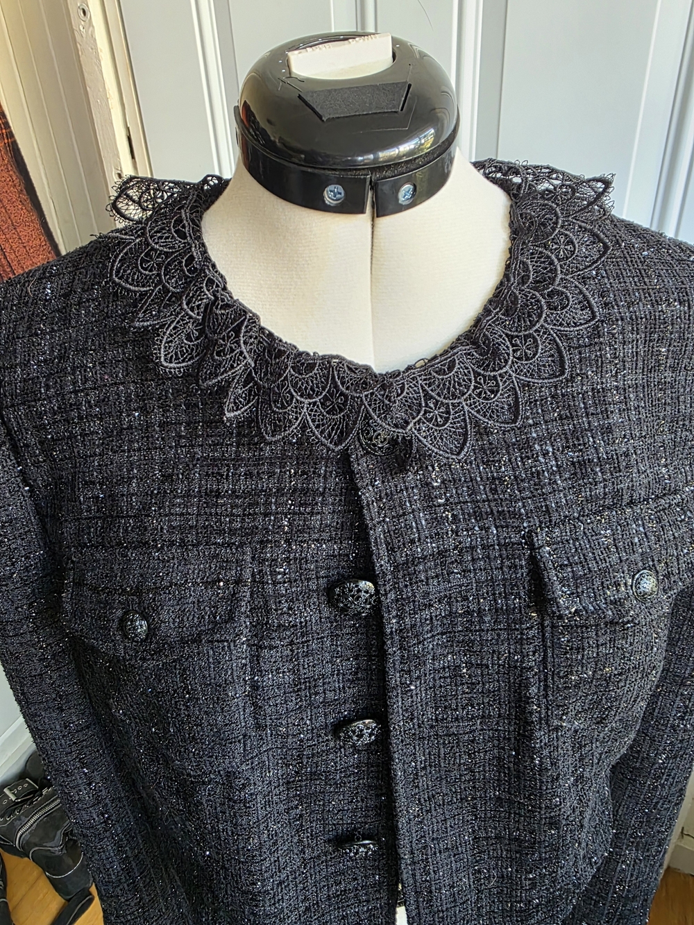 Chance Rendezvous Tweed Blazer - Picture 3 of 4